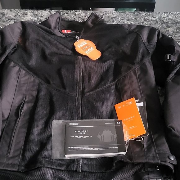 Brand new!! Motorcycle Men's jacket SIZE L - Picture 4 of 4